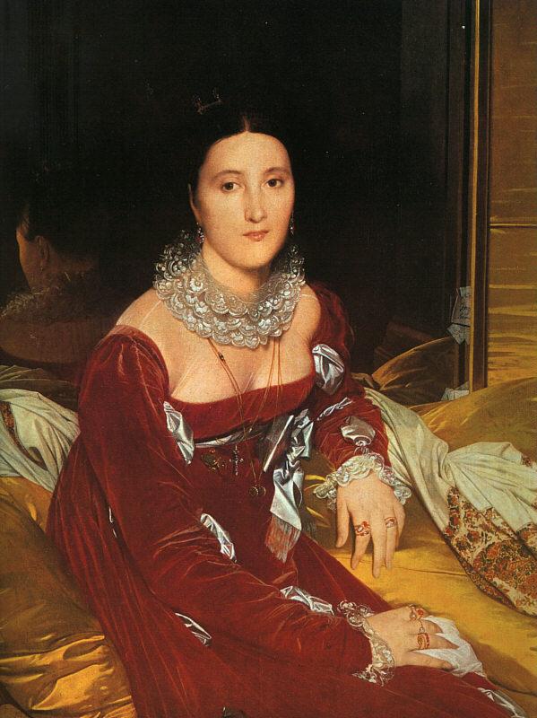 Jean-Auguste Dominique Ingres Mme.De Senonnes